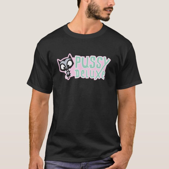Camiseta Gato Louco (Frente)