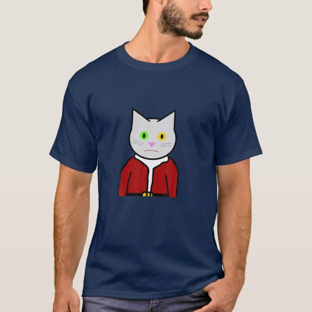 Camiseta Gato Louco 20 (Frente)