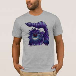 Camiseta Gato louco de Cheshire
