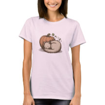 Gato Louco e Abóbora - Design de outono