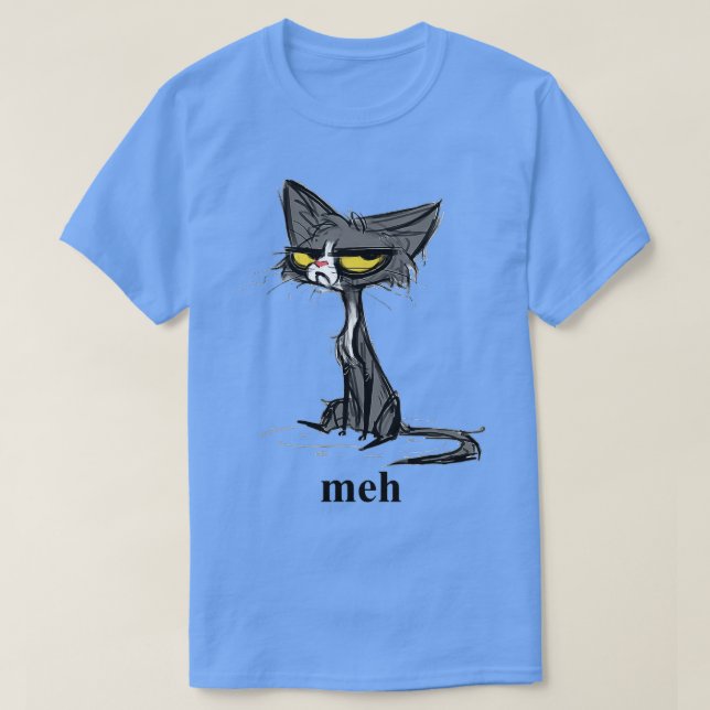 Camiseta Gato Louco e Presente para mulheres loucas (Frente do Design)