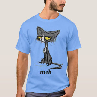Camiseta Gato Louco e Presente para mulheres loucas
