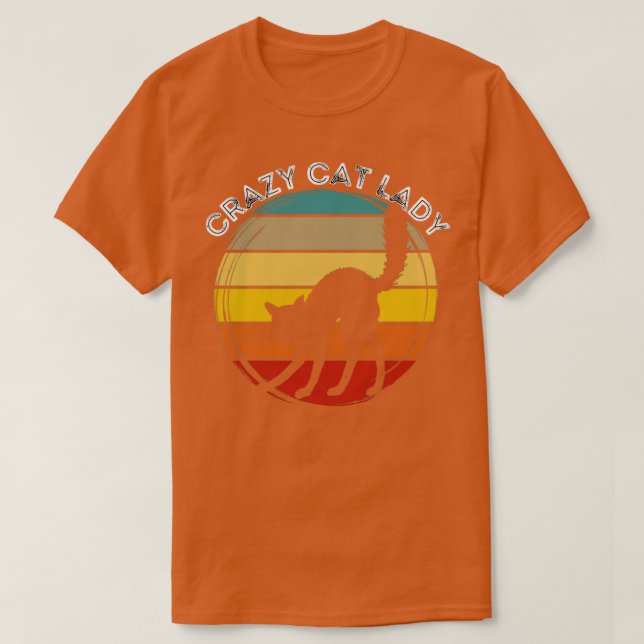 Camiseta Gato Louco Gato Merch Design5 (Frente do Design)