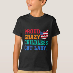 Camiseta Gato Louco, Infantil Lady Kamala-harris Madam Pres