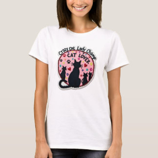 Camiseta Gato Louco, Lady Champ