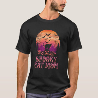 Camiseta Gato Louco Mamãe Kitten, Pumpkins e Cachorro do So