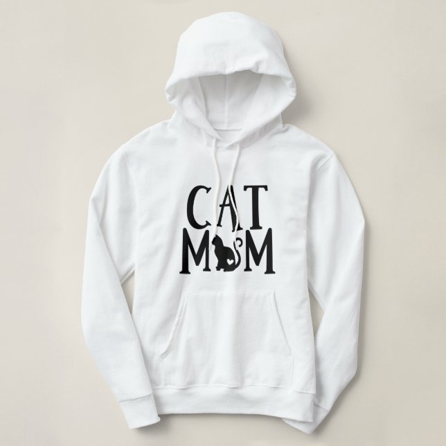 Camiseta Gato Louco Senhora Mãe Gatinho Gatinho Gatinhos Pr (Frente do Design)