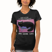 Camiseta Gato Lover/damas