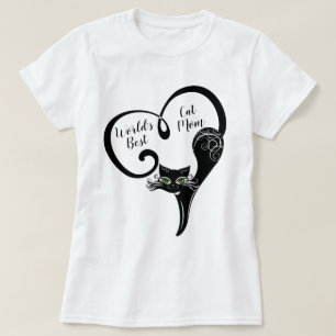 Camiseta GATO LOVER   Melhor Mãe Gato do Mundo