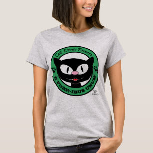 Camiseta Gato Lover para sempre E PURR-IBUS UNUM