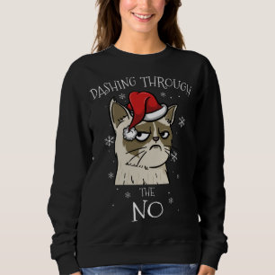Camiseta Gato Lover Xmas Oferece Presentes Sem Chr Grumpy