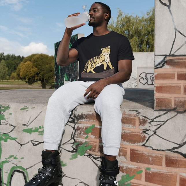 Camiseta Gato-Maçã-Maçã-Maçã-Maçã (Criador carregado)