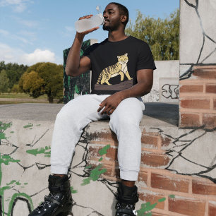 Camiseta Gato-Maçã-Maçã-Maçã-Maçã