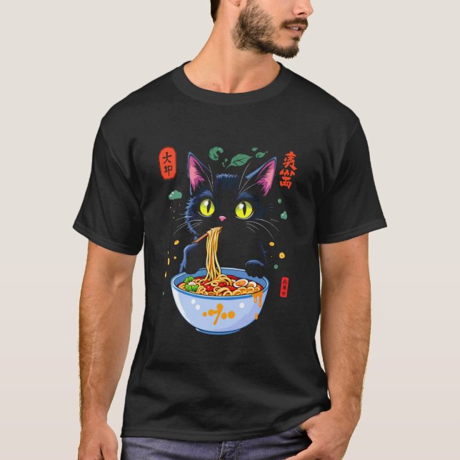 Camiseta Gato Macarrão (Frente)