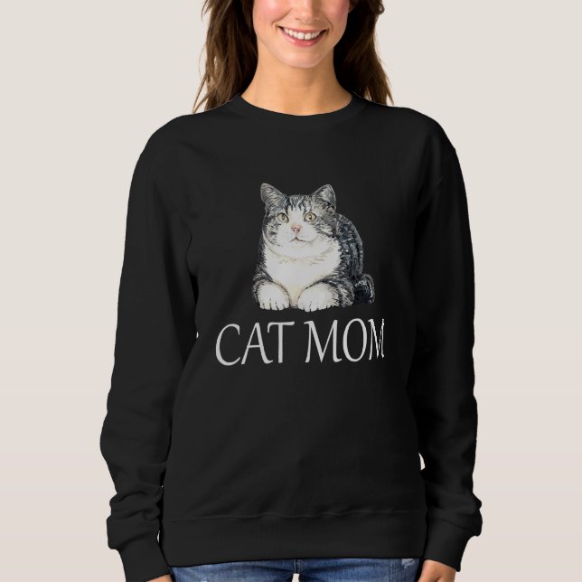 Camiseta Gato Mãe, Gato, Gato (Frente)