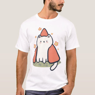 Camiseta Gato mago Magia