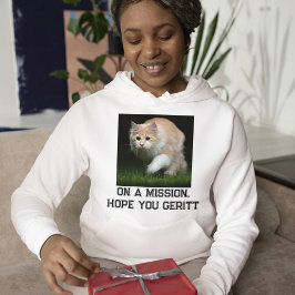 Camiseta Gato Maine Coon Branco Foto de Animal de Estimação