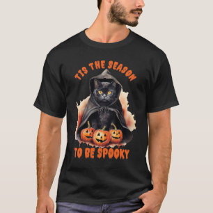 Camiseta gato malhado