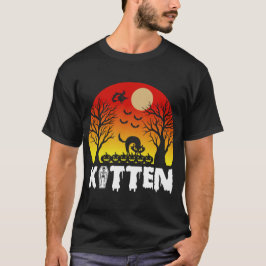 Camiseta gato malhado
