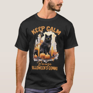 Camiseta gato malhado