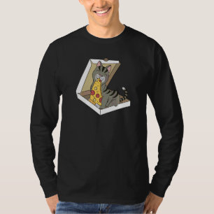 Camiseta Gato Malhado Pet Pizza  