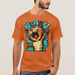 Camiseta Gato maluco 2