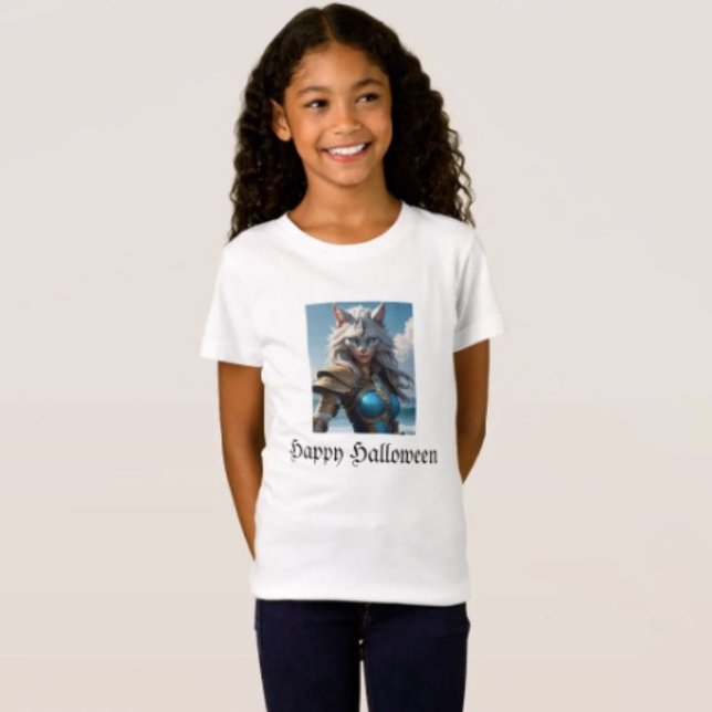 Camiseta Gato Malvado de Olhos Azuis (Comfy tri-blend women’s tee feminine fit, scoop neck, short sleeves, relaxed fit.  
)