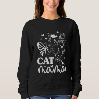 Camiseta Gato Mama Bonita Borboleta Cuja Gama