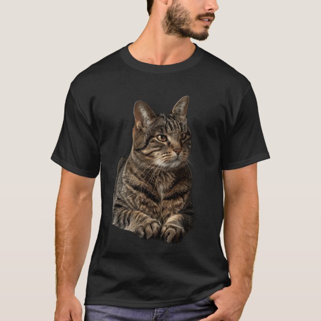 Camiseta Gato Manx (Frente)