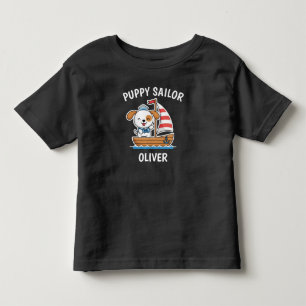 Camiseta Gato Marinheiro Fofo Capitão Kitty