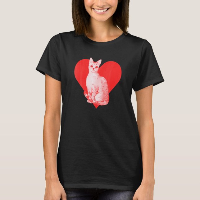 Camiseta Gato Mau Egípcio (Frente)
