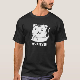 Camiseta Gato Mau Felino Gatinho - Dono de Gato Premium