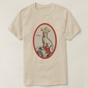 Camiseta Gato Medieval "Blep"