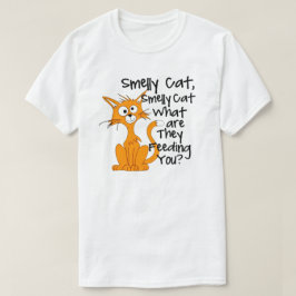 Camiseta Gato meloso