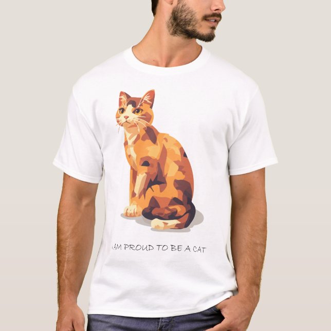 Camiseta Gato Meme (Frente)