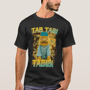 Camiseta Gato Meme Amante de Gato Muçulmano Gato Engraçado