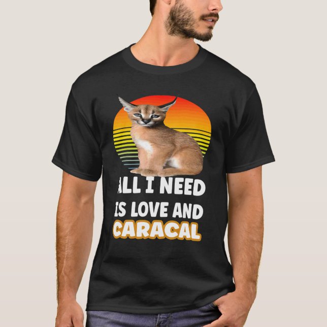 Camiseta Gato Meme Big Floppa (Frente)