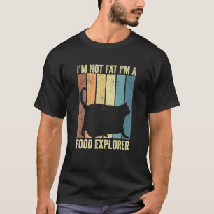 Camiseta Gato Meme Chonk Eu Não Estou Gordo Eu Sou Um Explo