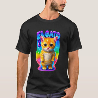 Camiseta Gato Meme Triste Gato Chorando Munchkin Kitty Meme
