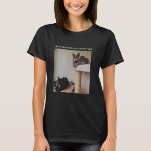 Camiseta Gato Memória Bobo Gato Gatinho Engraçado Meow Seu
