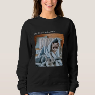 Camiseta Gato Memória Bobo Gato Gatinho Engraçado Meow Seu