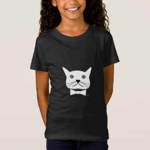 Camiseta Gato - Meu Gato Engraçado, Meninas Legal