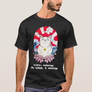 Camiseta Gato Mia Eu Sei Mãe de Gato Pai de Gato Humor Gato