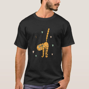 Camiseta Gato Mia Fofo