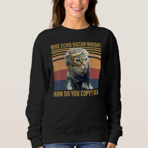 Camiseta Gato Mike Eco Oscar Whisky Como Você Copia Sobre V