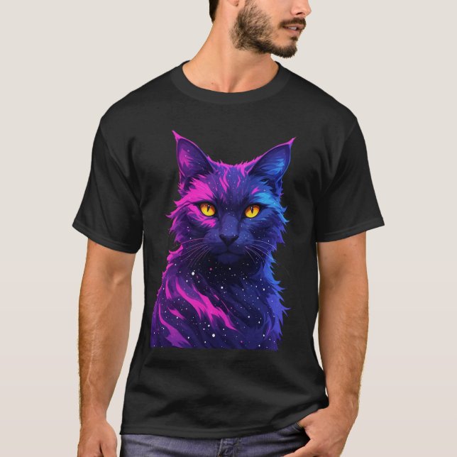 Camiseta Gato Misterioso (Frente)