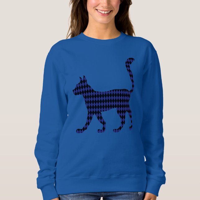 Camiseta Gato Misterioso (Frente)