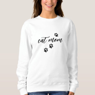 Camiseta Gato Moderno e Bonito Mão Gatinho Mão Imprimida Ga