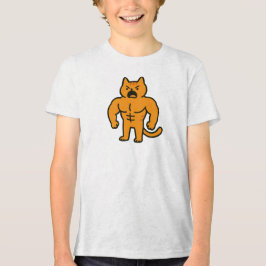 Camiseta Gato Musculoso