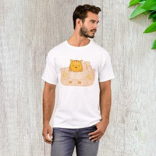 Camiseta Gato Na Areia